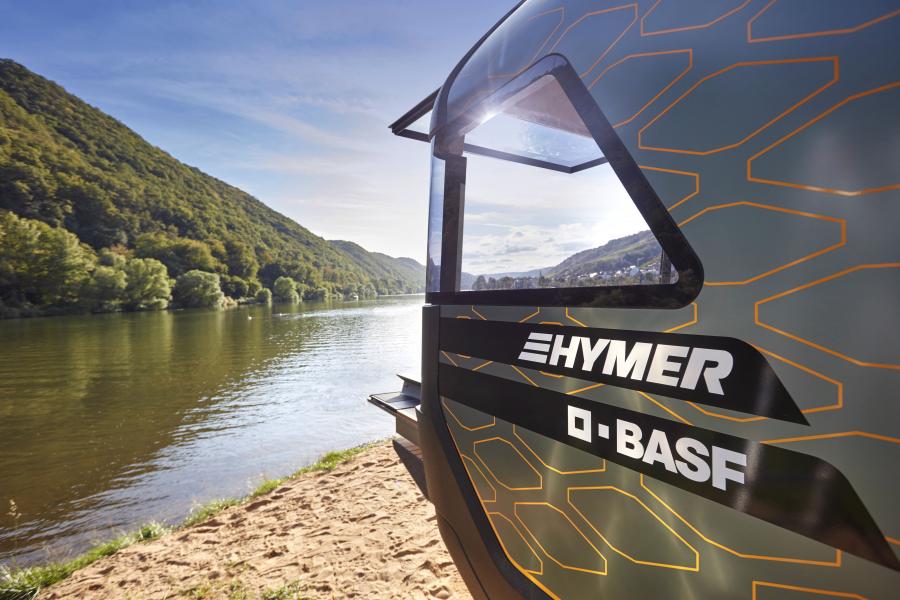Детали экстерьера Hymer VisionVenture 2019 года  (фото 11 из 14)
